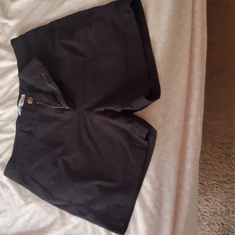 Black shorts
